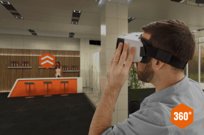 Vorschaubild-virtueller showroom virtual reality vr metaverse meta facebook vr headsset